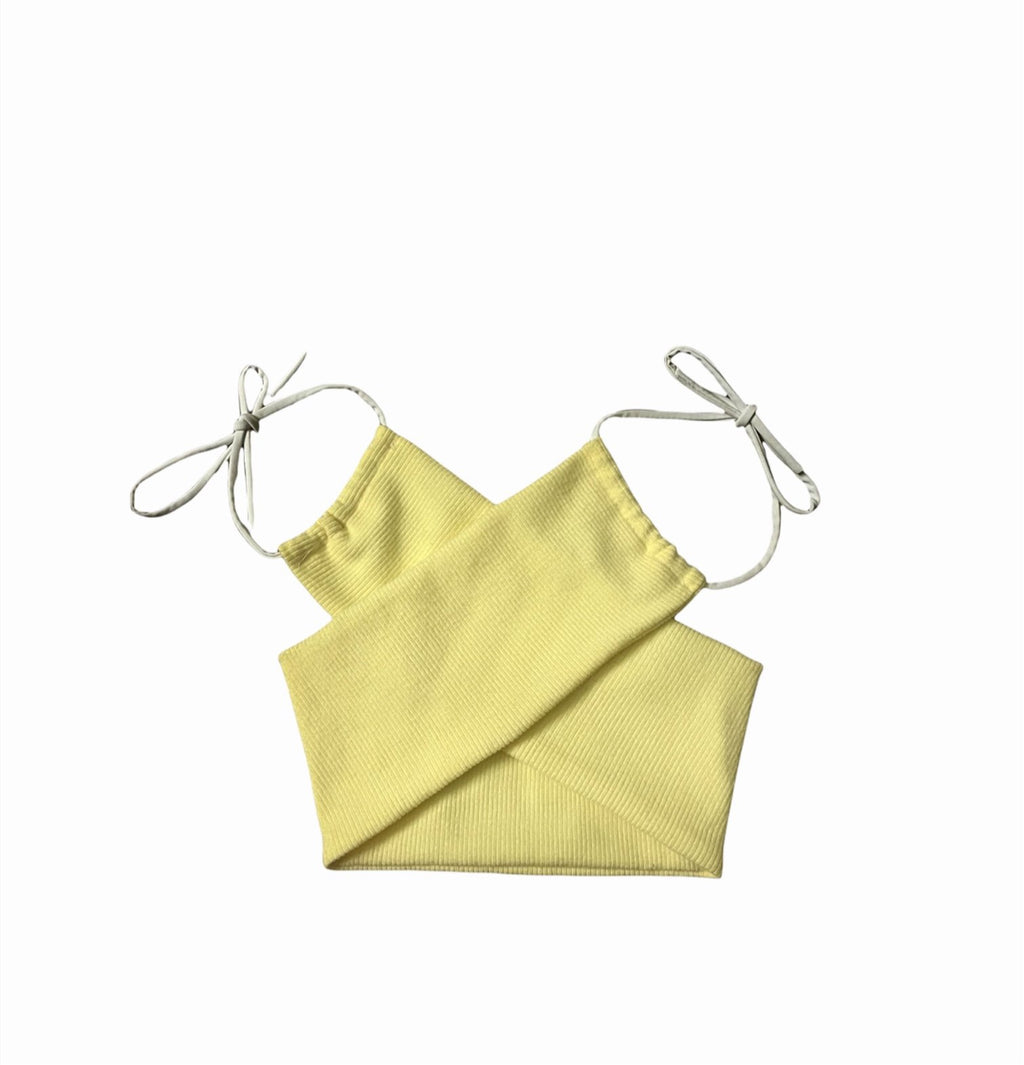 Yellow Scrap Top